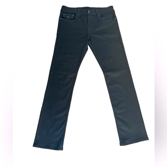 True Religion Ricky Relaxed Straight Jeans Size 33 - Picture 1 of 7